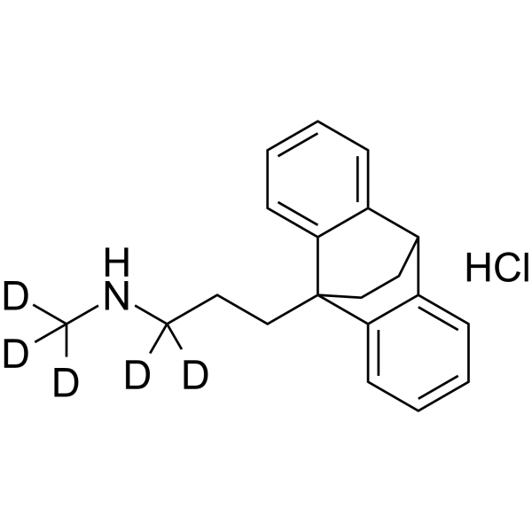 Maprotiline-d5 hydrochloride (Maprotiline d5 hydrochloride) 1794942-12-3